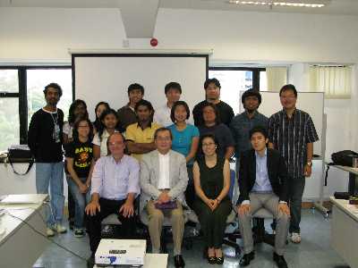 2009 年 4 月 17 日<br />Mr Takeju Ogata, president of The Nippon Foundation
