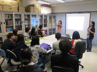 29/11/2010<br />Ms Su-won Kim, a Deaf teacher from Korea