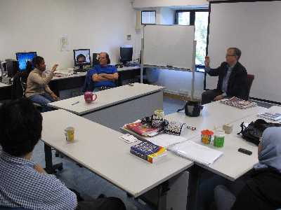 18/10/2010 - 20/10/2010<br />Professor David Corina, from University of California