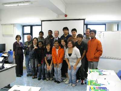 2008 年 12 月 9 日<br />Meeting with the National Technical Institute for the Deaf (NTID)