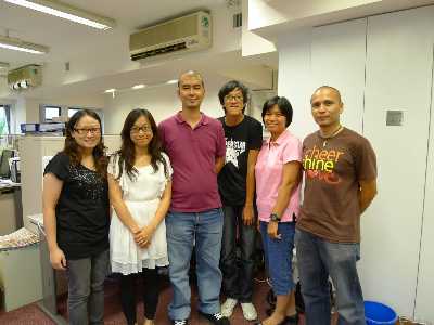 20/06/2011 - 21/06/2011<br />Researchers from the Philippine Deaf Resource Centre