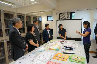 2016 年 4 月 21 日<br />Guests from RAC Working Group on Promoting Sign Language, Hong Kong